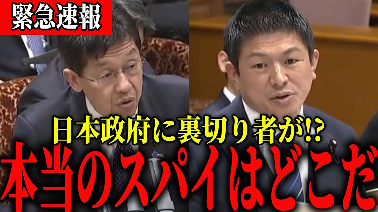 ※今すぐ見てください...国民のデータを政府は海外に渡していました【神谷宗幣】