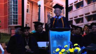 University of Northern Colorado - 2014 Spring Graduate Commencement Keynote Speech