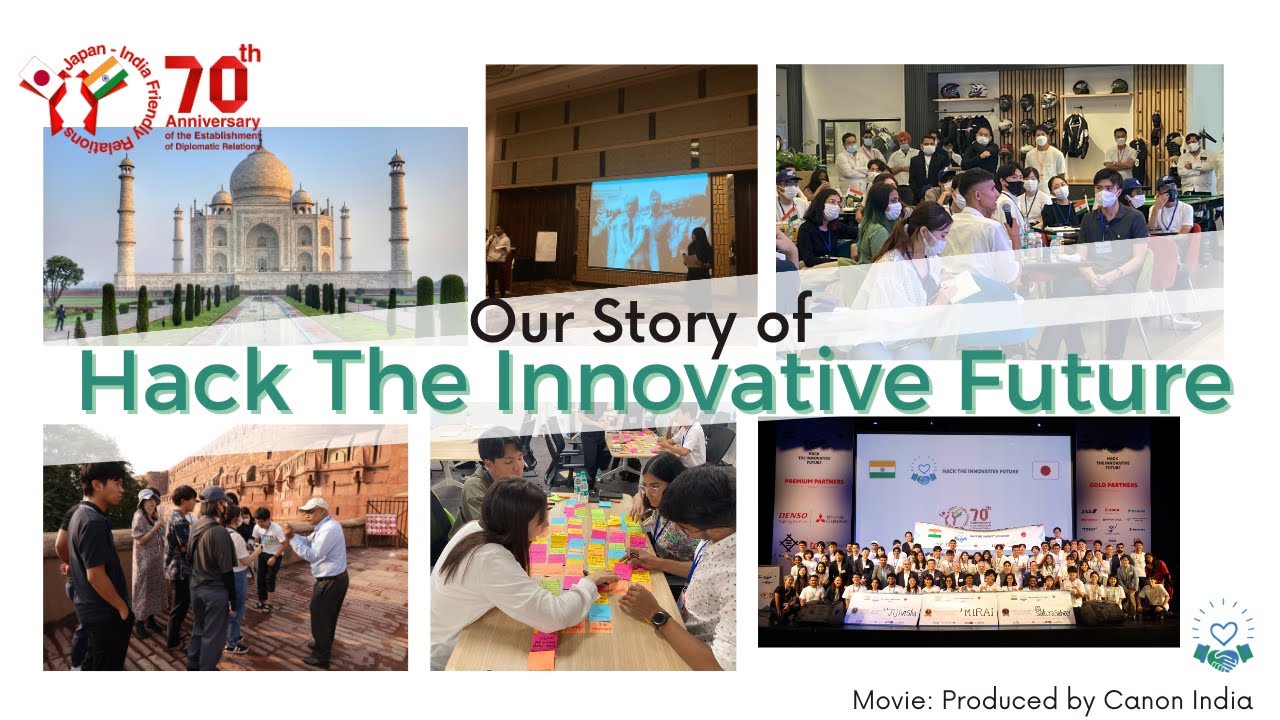 Our Journey of Hack The Innovative Future 2022 - YouTube