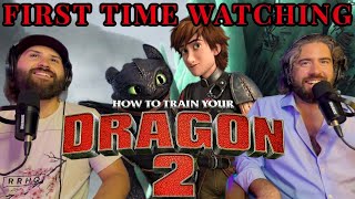 HOW TO TRAIN YOUR DRAGON 2 (2014) FIRST TIME WATCHING MOVIE REACTION AND COMMENTARY