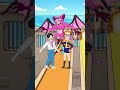 Build a Queen Run Challenge with Couple JINU and RUMI - 99 NIGHTS IN FOREST Repaying a Favor