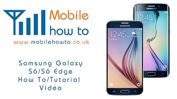 How To Use Music Player  - Samsung Galaxy S6/S6 Edge