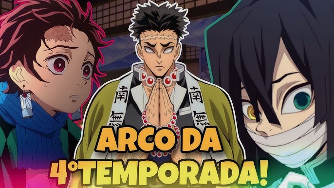 Todos os arcos de Demon Slayer: Kimetsu no Yaiba