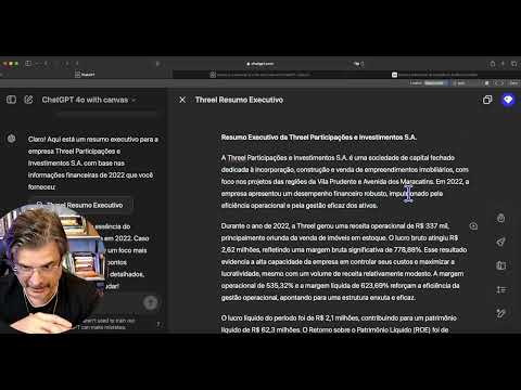 Novidade no ChatGPT: O Canvas chegou para transformar suas ideias em realidade!