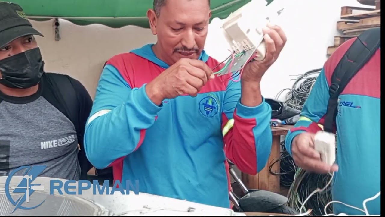 ⚡APRENDE COMO ARMAR UNA DE  Lámpara SODIO/ demostración de un montaje de lamparas de alumbrado publ