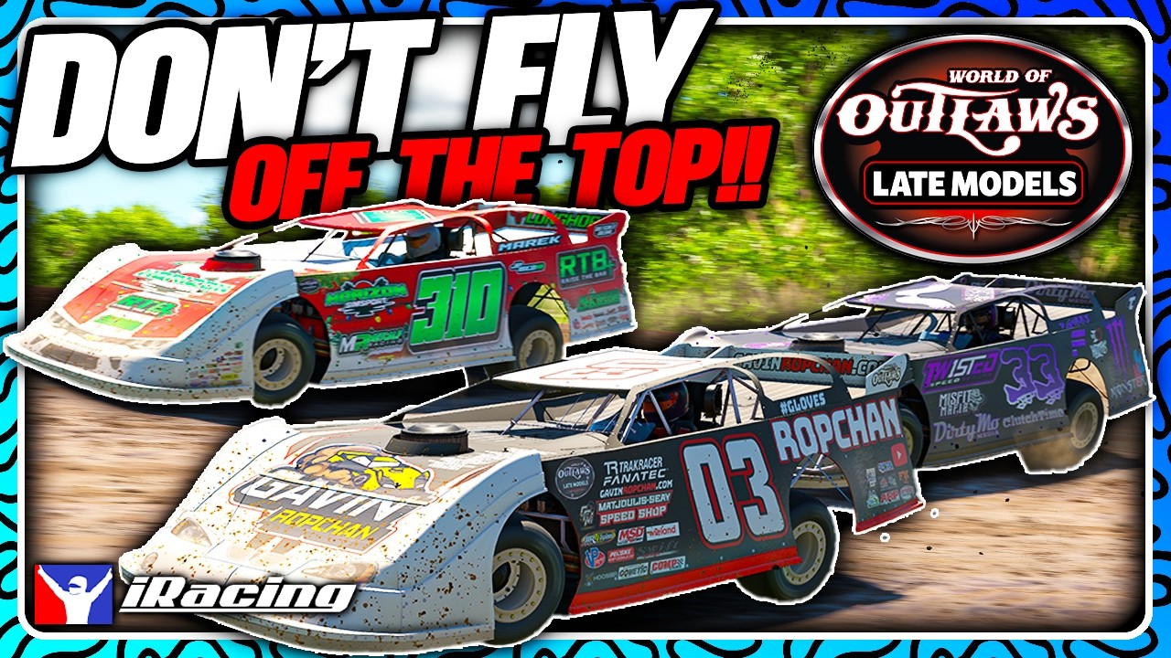 WoO Dirt Late Model at Lernerville Speedway | iRacing Dirt - YouTube