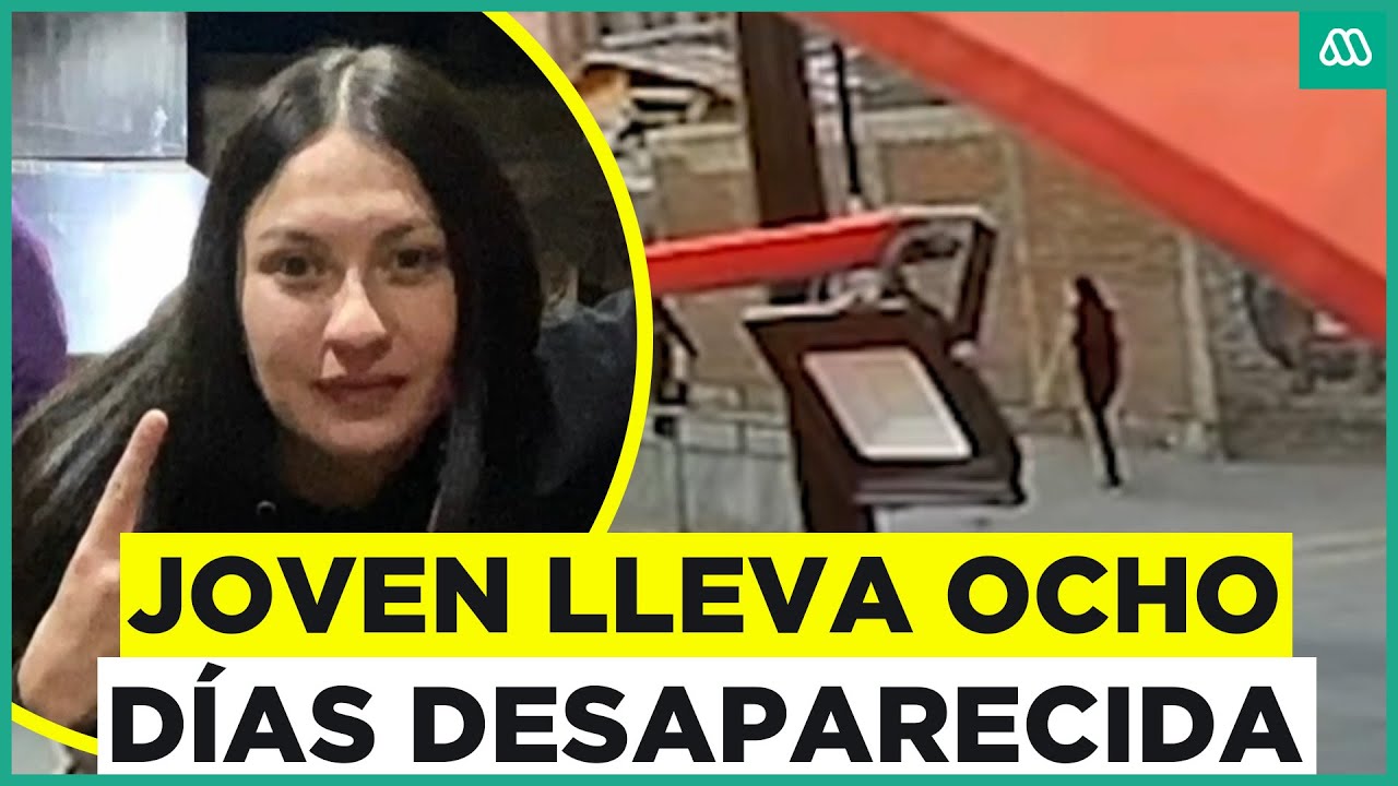 Joven lleva ocho días desaparecida: Fue vista por última vez en Puente Alto