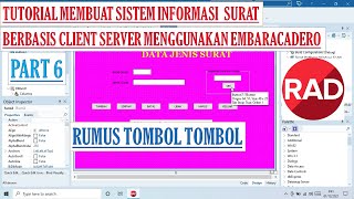 MEMBUAT SISTEM INFORMASI SURAT BERBASIS CLIENT SERVER MENGGUNAKAN EMBARCADERO DELPHI XE PART 6