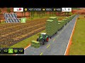 Fs18 Unlimited Grass Bales 😱 ! Farming Simulator 18 Cow Feeding | Timelapse #fs18