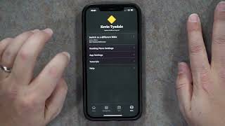 How to manage your Filament Bible app account