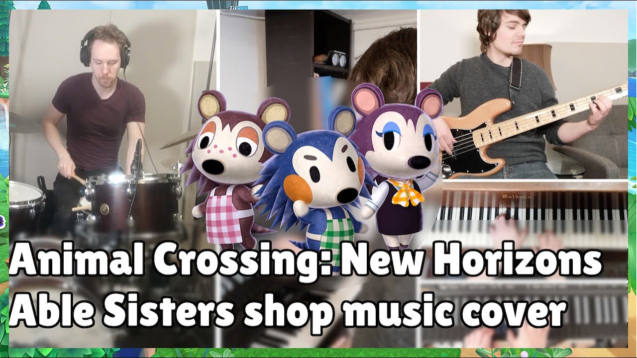 Animal Crossing: New Horizons Able Sisters song cover