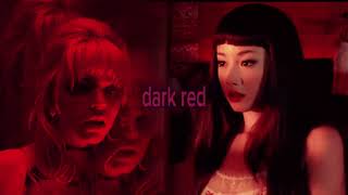 dark red speed up Steve Lacy