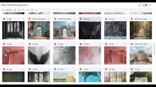 Boho Style Backgrounds – Elevate Your Photography with Stunning Boho Aesthetics!