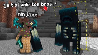 Je dois finir Minecraft en volant des Morceaux de Mobs..