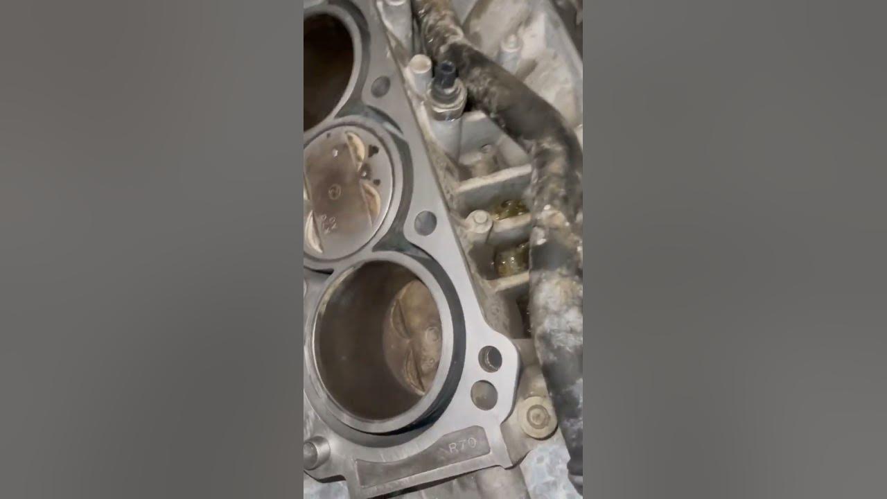 Honda Pilot Head Gasket Failure/ Honda Misfire Caused By Coolant