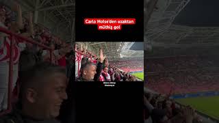 Taraftar Vur Diyor Holse Kırmıyor Ve Atıyor Samsunspor 3-0 Kiev Maçı Müthiş