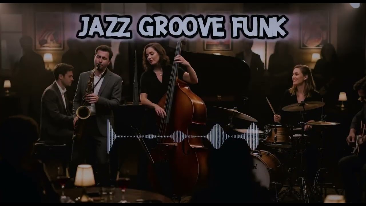 🎷 Jazz Groove Funk Playlist – Funky, Smooth & Bikin Ketagihan