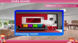 Our House | Kriti Educational Videos class-1