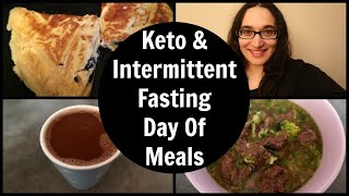 What i eat in a day | easy intermittent fasting keto meals