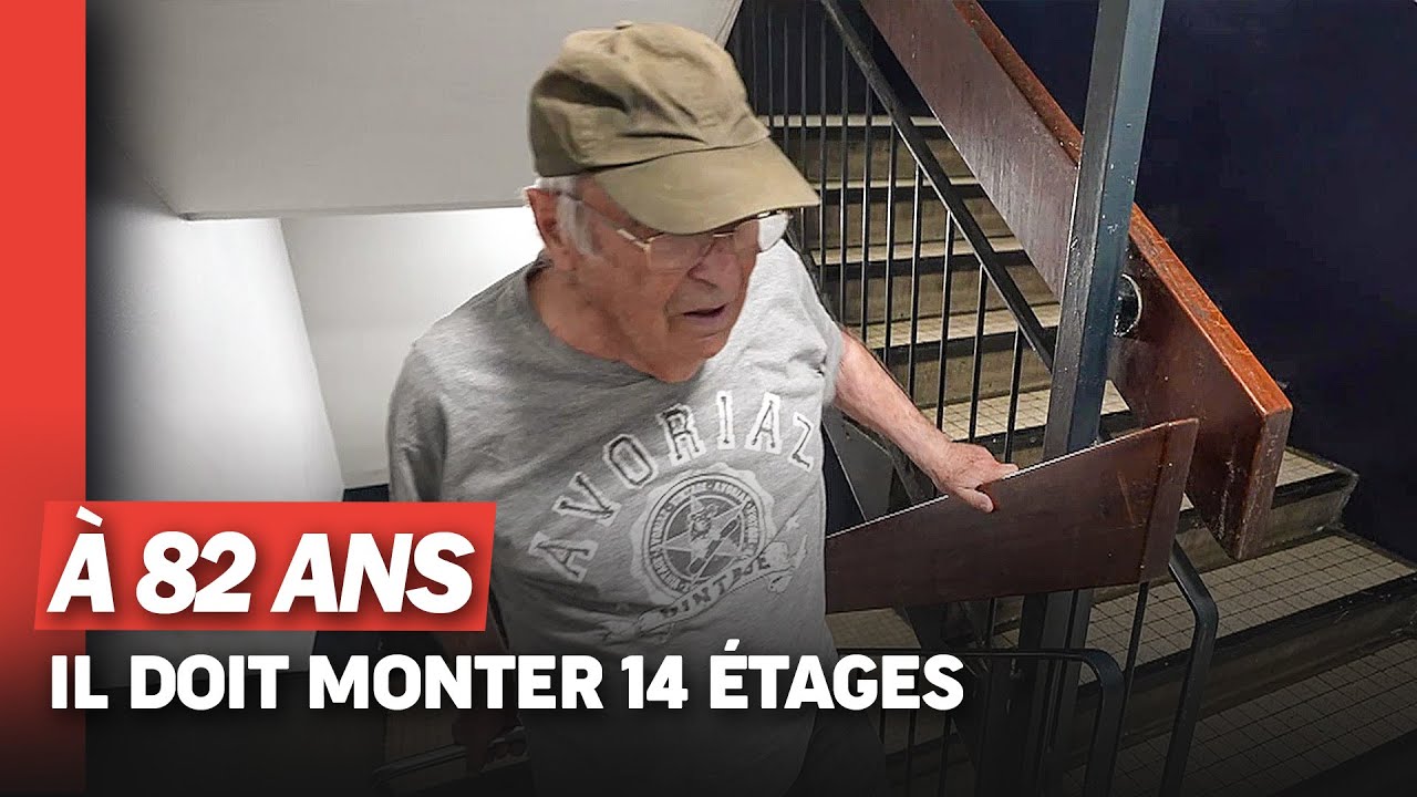 Ascenseurs en panne : ces habitants d'une tour vivent un enfer !