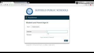 PowerSchool - Forgot Username and or Password