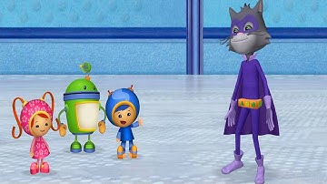 Team Umizoomi Catch That Shape Bandit - Educational English Cartoon Game Episode for Kids