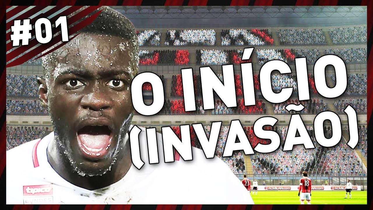 A LEGIÃO DO TOTTENHAM INVADE O MILAN! | Modo Carreira #1 Milan O INÍCIO