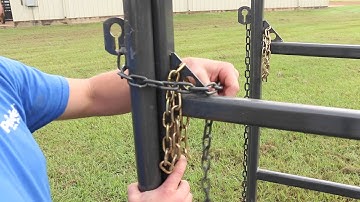 How to Install An Alley Frame