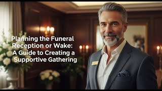 Planning the Funeral Reception or Wake: A Guide to Creating a Supportive Gathering