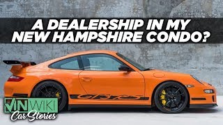 How hard is it to avoid sales taxes by becoming a New Hampshire dealer?