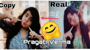 I RECREATED "Pragati Verma" INSTAGRAM PICTURE!!