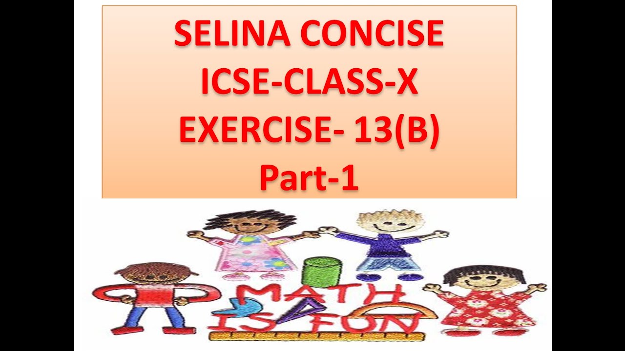 Icse selina mathematics class 10 section and mid point formula exe