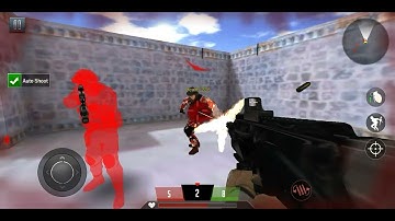 Commando Strike Multiplayer Game Red VS Green Group