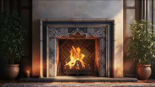 Cozy Fireplace Ambience & Old-World Charm 🍀 | Fire Sounds for Relaxing & Unwinding by Soothing Ambience 226 views 1 month ago 3 hours