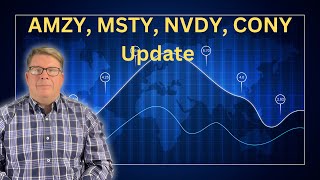 AMZY, NVDY, MSTY, CONY: Weekly update