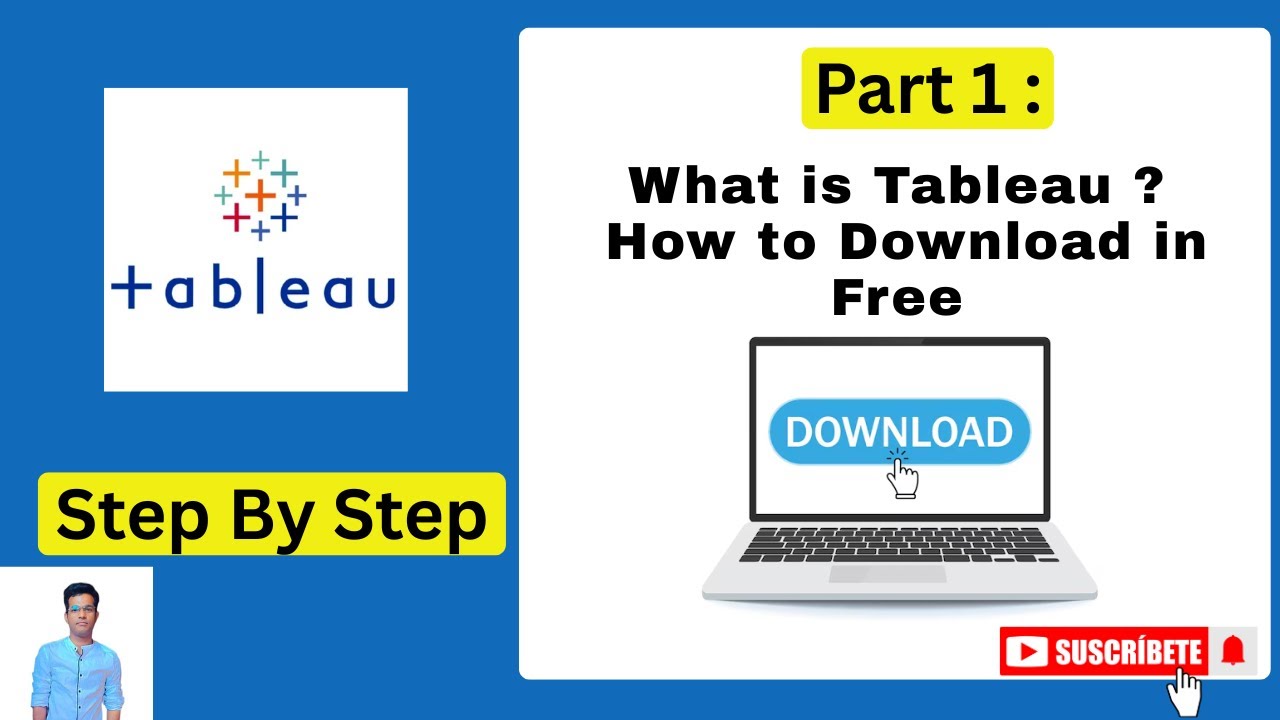 Tableau for Beginners – Part 1 | What is Tableau & How to Download Free ...
