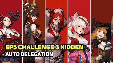 Yeowoodong Nurspy Medea EP5 Challenge 3 Hidden C16H 克魯賽德戰記 크루세이더퀘스트 Crusaders Quest