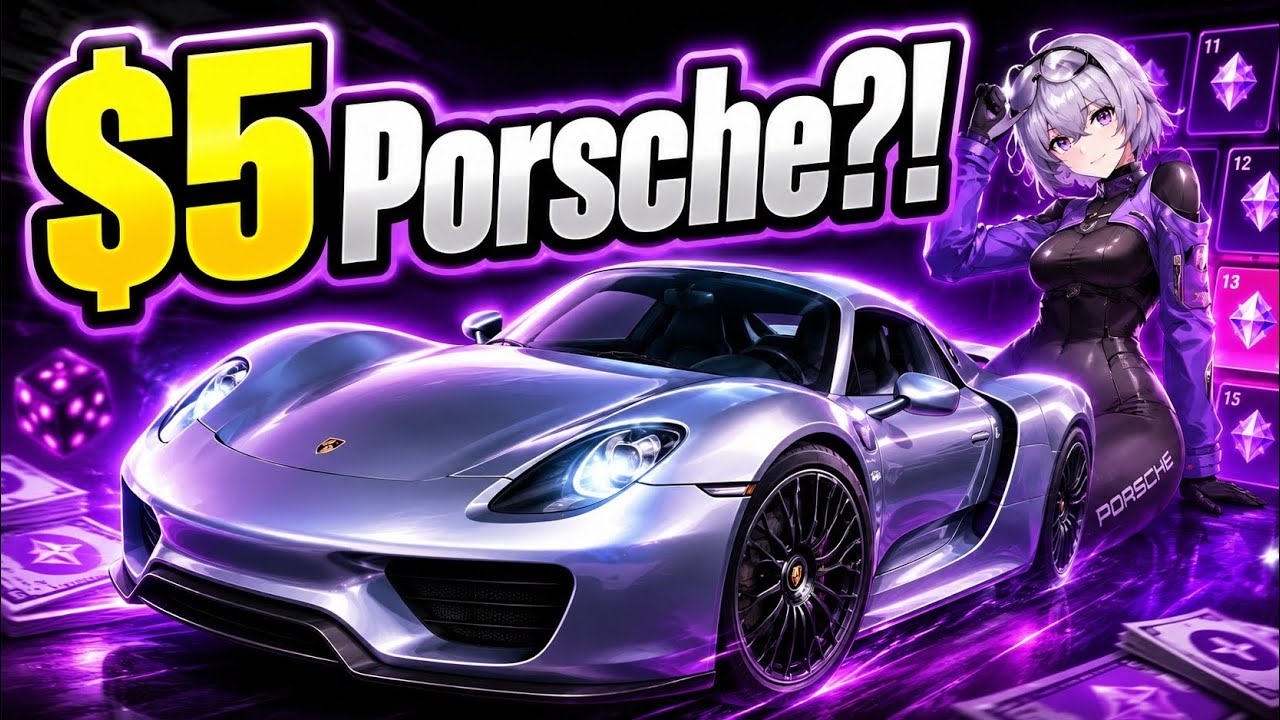 HOW TO GET THE PORSCHE FOR $5 OR LESS! F2P Guide | NTE × Porsche