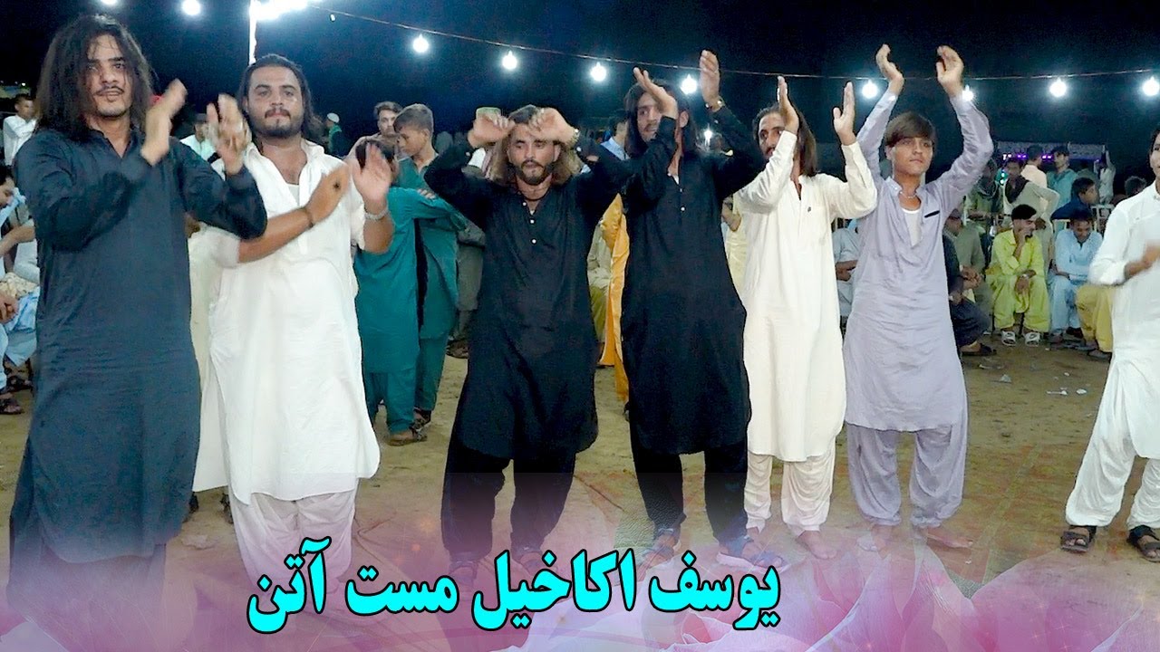 Khan Muhammad Minawal Attan Song 2024 | Za Pa Ta Mayan Yam | Yousaf Akakhai Babar Mast Attan
