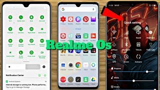 Realme OS Theme for all realme device Apply now change notification panel & app drawer screenshot 1