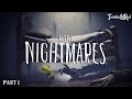 DADDY LONG ARMS NEEDS A BETTER SINK - Little Nightmares-  Pt 1 | TwistedLilRed
