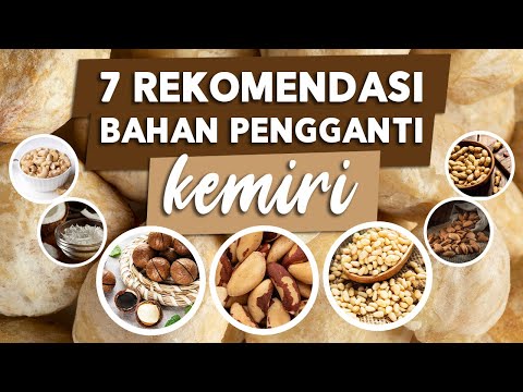 Pengganti Kemiri