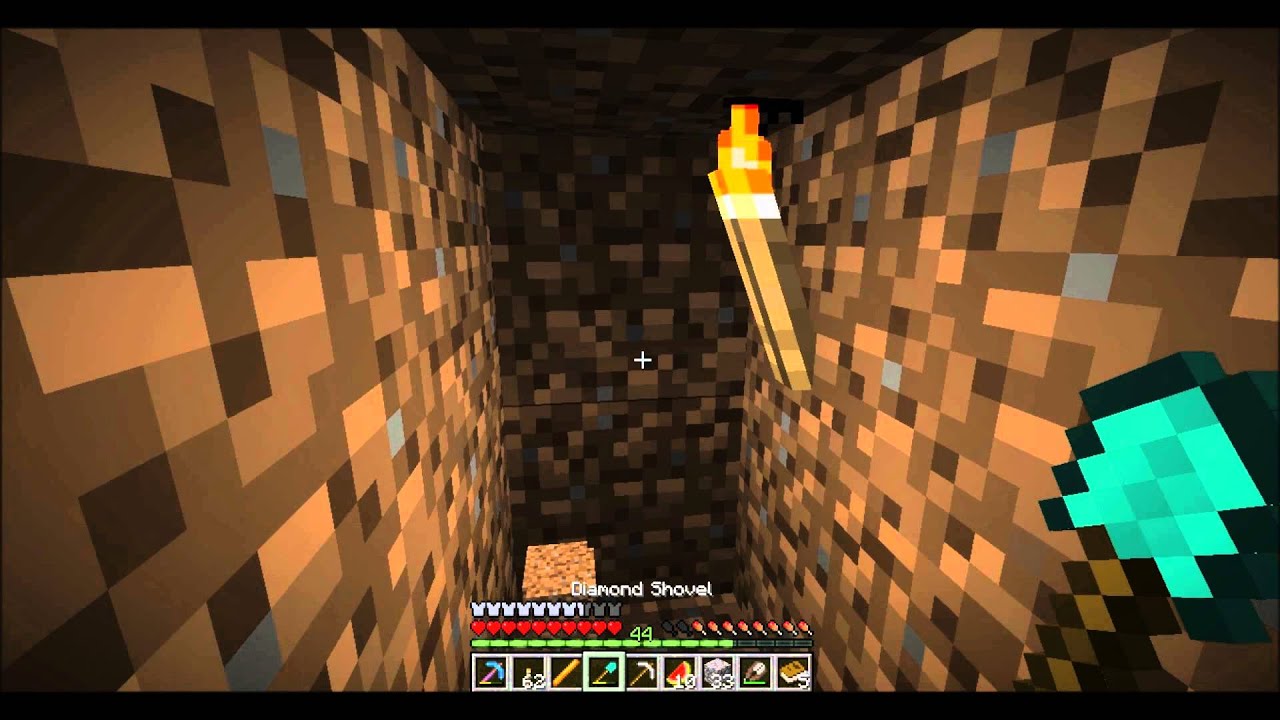 Minecraft MLMC server tour and diamond mining tutorial - YouTube