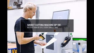 Gasket Cutting Machine GP 100 - Better than by eye, every single time