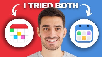 Fantastical vs BusyCal (2025) | Which One is Better?