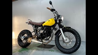 【販売車両紹介】ヤマハ　TW200E　DG07J　カスタム車　佐賀武雄 Garage-J イオ　詳細は概要欄へ