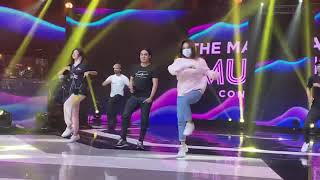 Setiaband   Bersepeda   Di Acara The Magic Of  Concert Indosiar