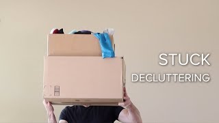 What to Do When You Get Stuck Decluttering