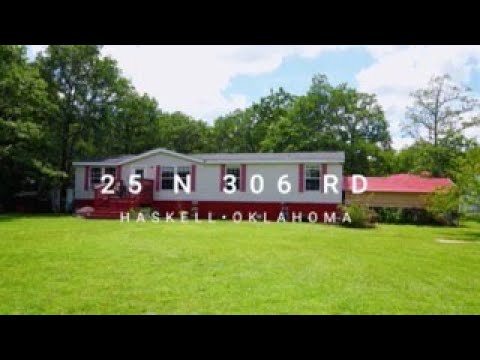 25 N 306 Rd, Haskell, OK home video tour