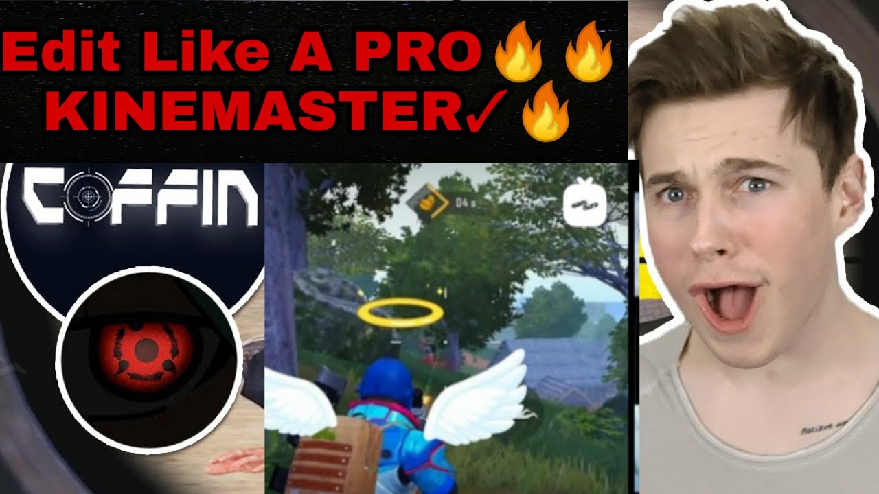 How to Edit Montage Videos like a Pro in Kinemaster🔥🔥 | Step by Step ...